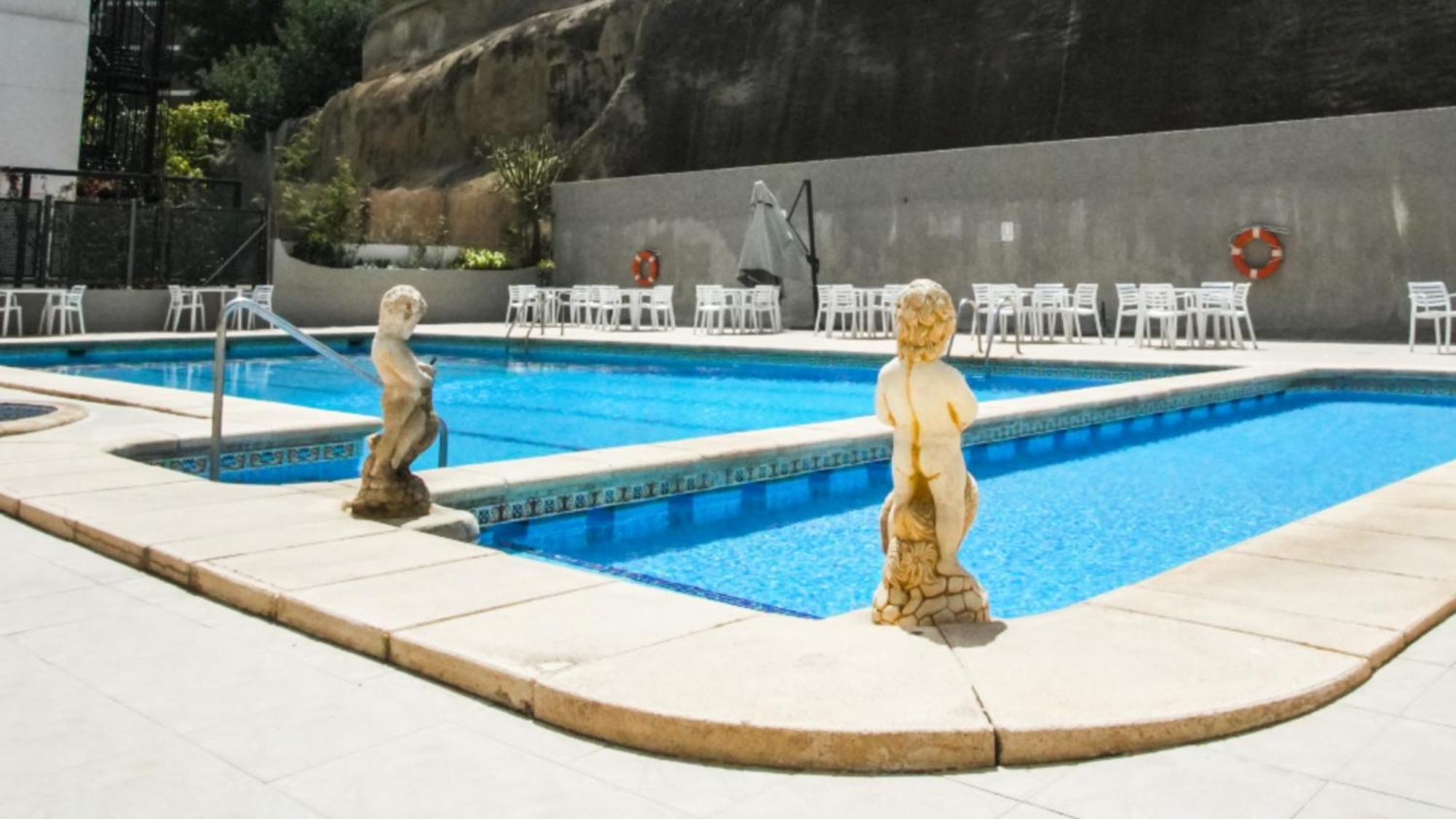 Hotel Acapulco Benidorm Esterno foto